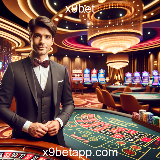 Descubra a Experiência dos Jogos Ao Vivo no x9bet